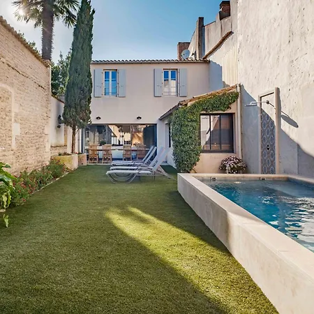 La Baronnie & Villa Saint-Martin-de-Ré