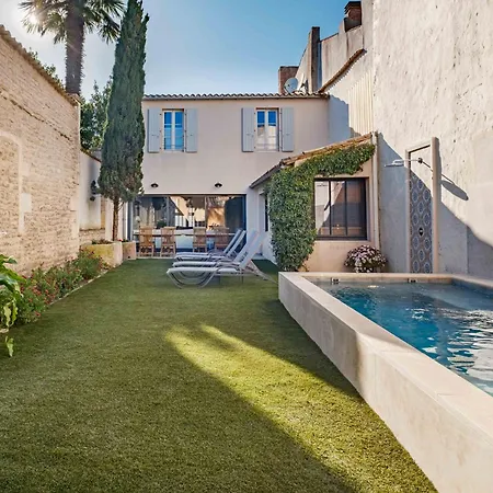 La Baronnie & Villa Saint-Martin-de-Re